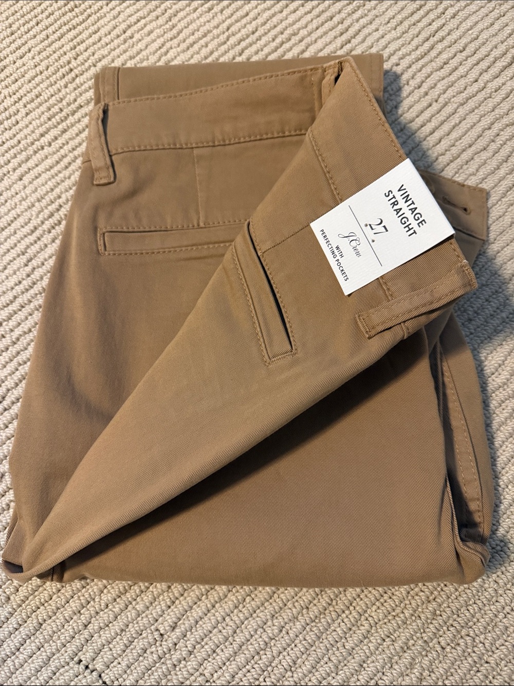 Vintage Straight Women’s Chino sz27